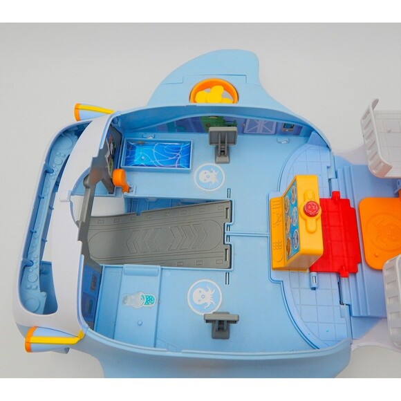 Octonauts Above & Beyond Octoray Transforming Playset RF8243 - Picture 3 of 11